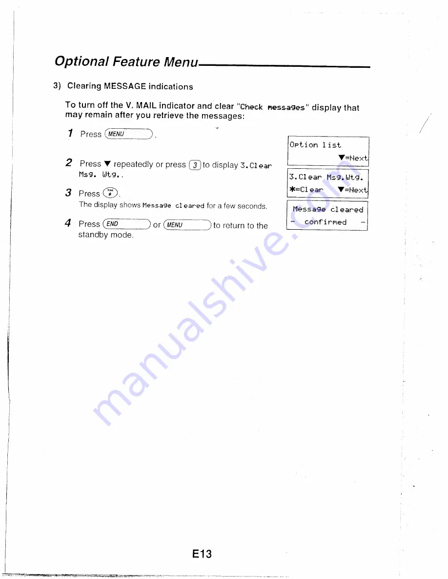 Sanyo CLT-9820 Instruction Manual Download Page 14