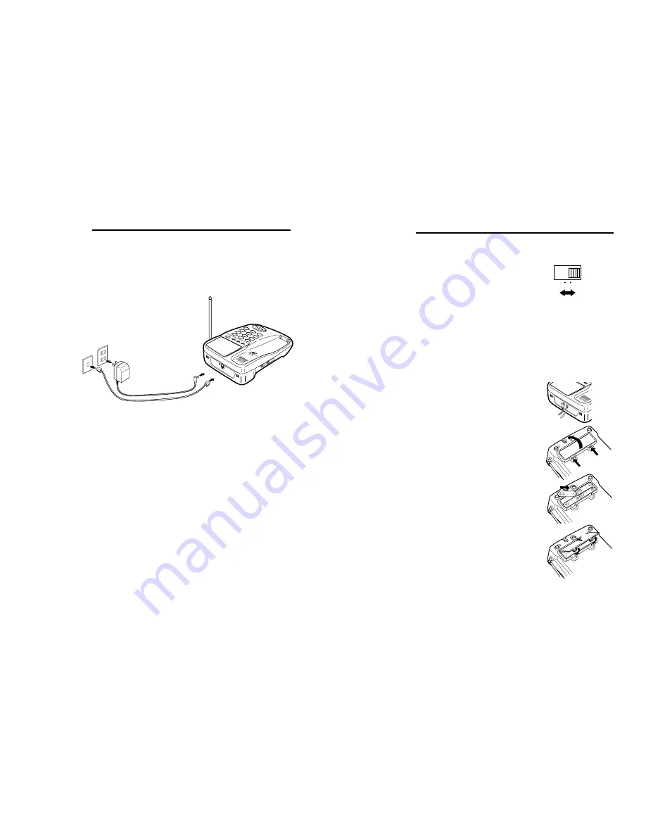 Sanyo CLT-9839 User Manual Download Page 5