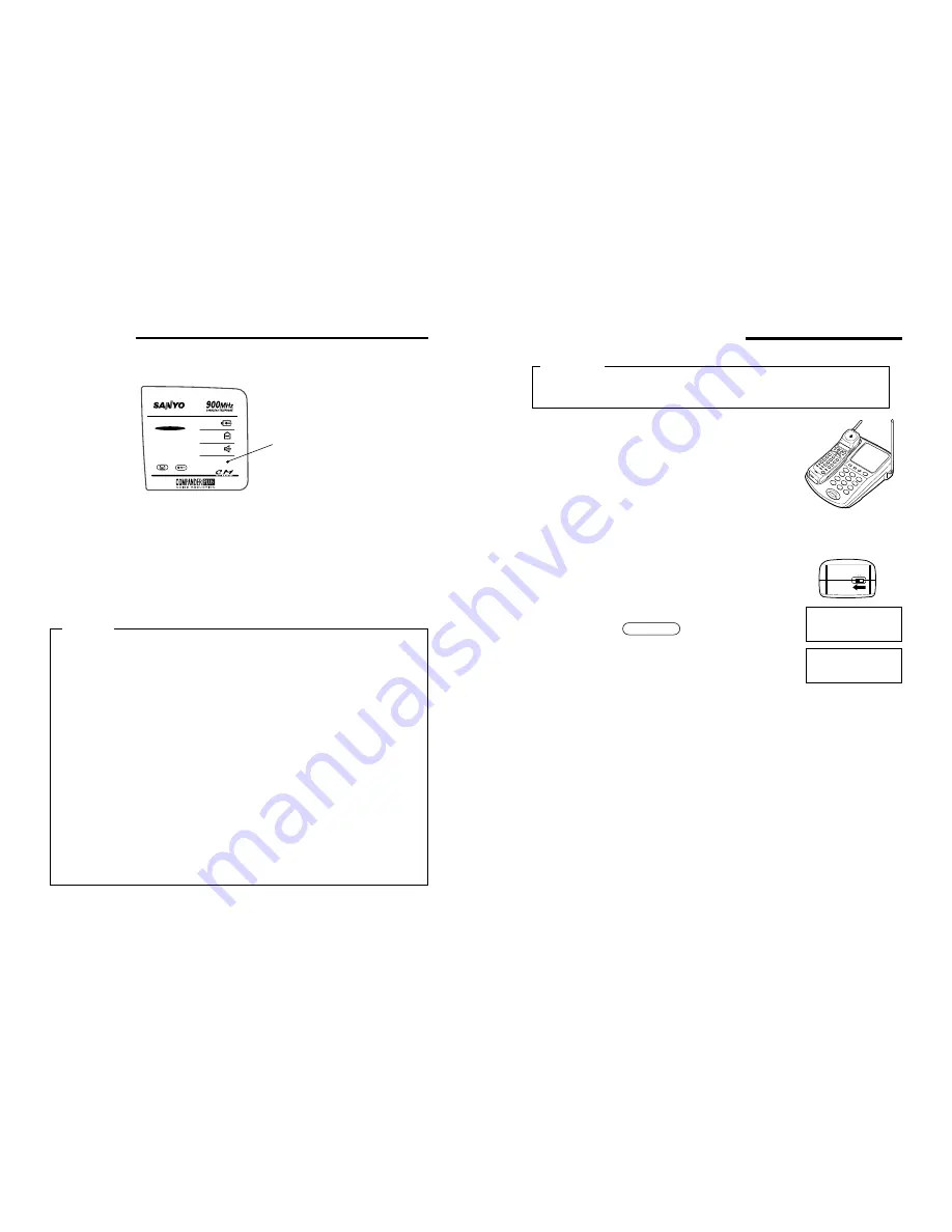 Sanyo CLT-9839 Скачать руководство пользователя страница 6