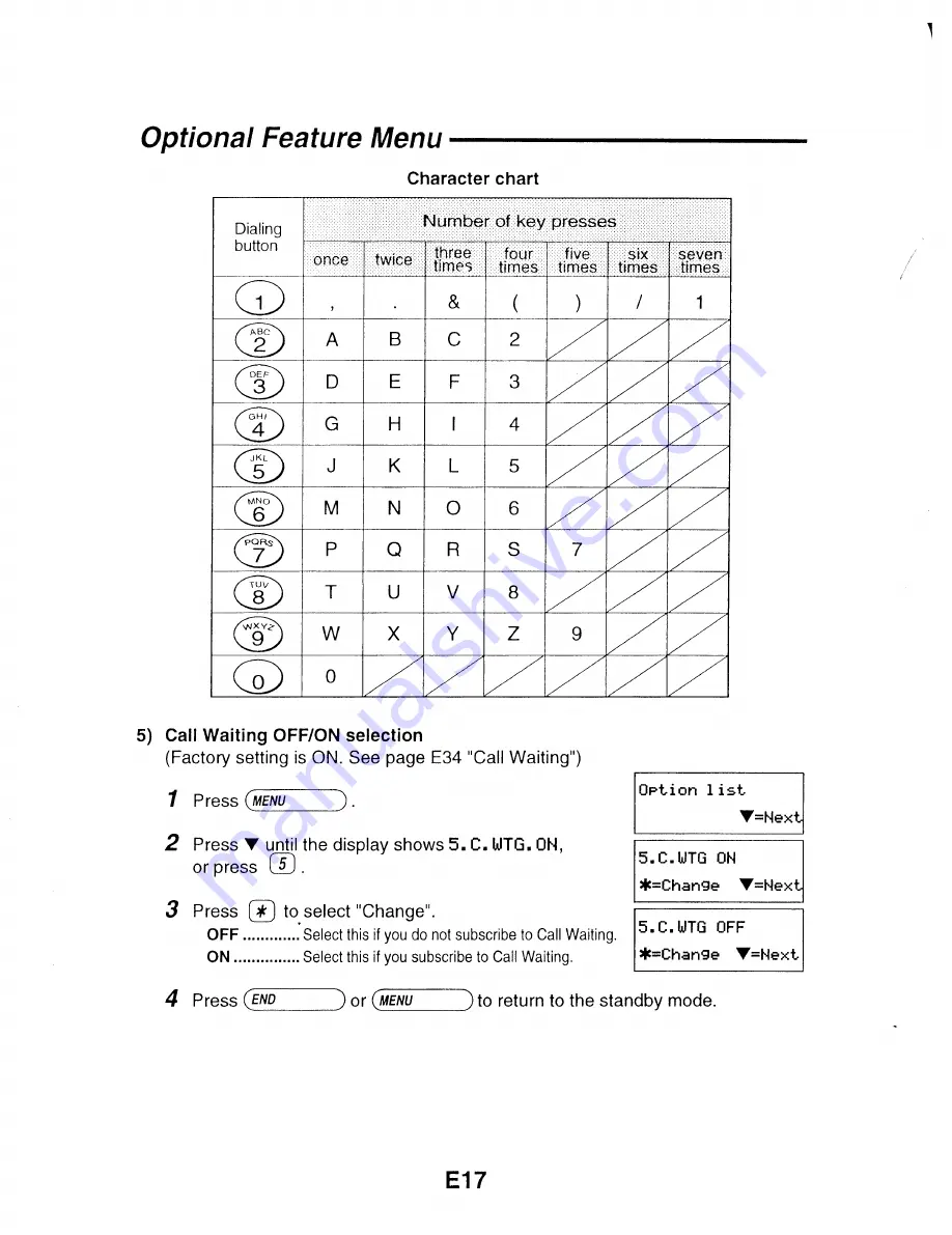 Sanyo CLT-9840 Instruction Manual Download Page 18