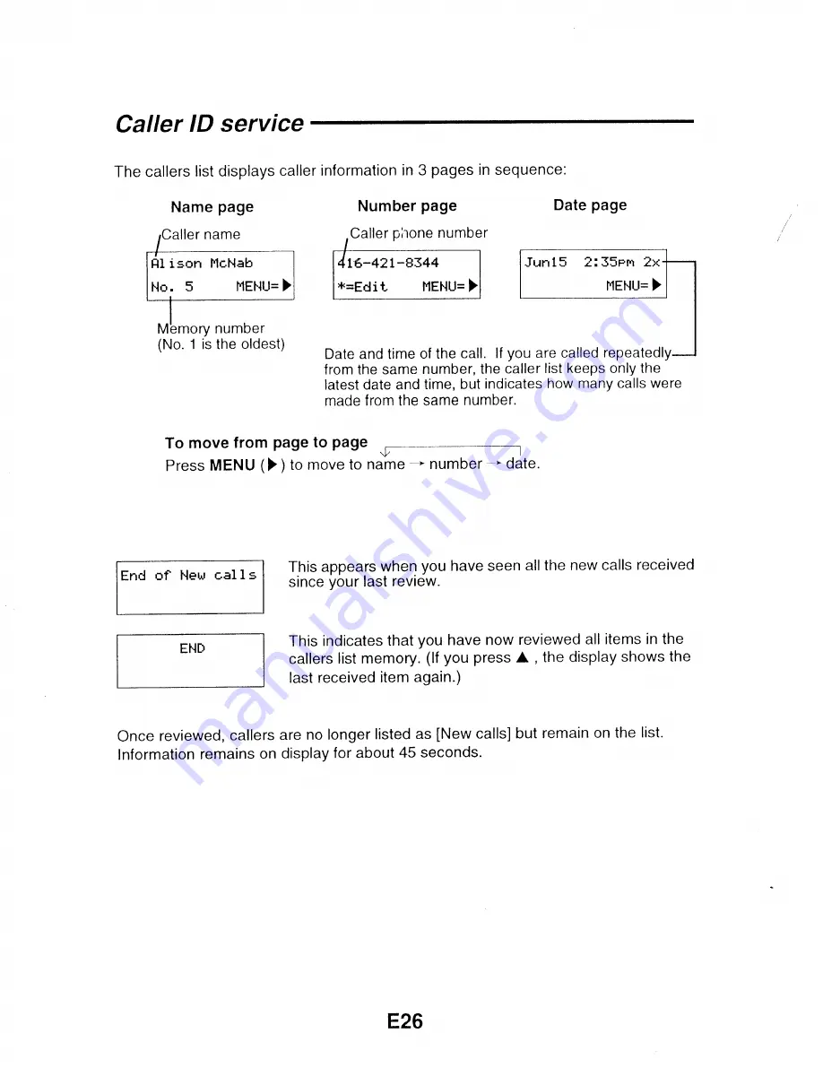 Sanyo CLT-9840 Instruction Manual Download Page 27