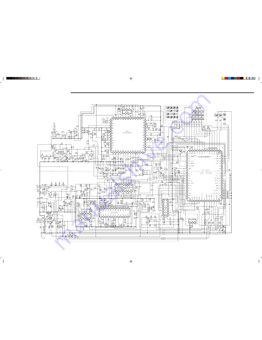 Sanyo CLT-99 Service Manual Download Page 22