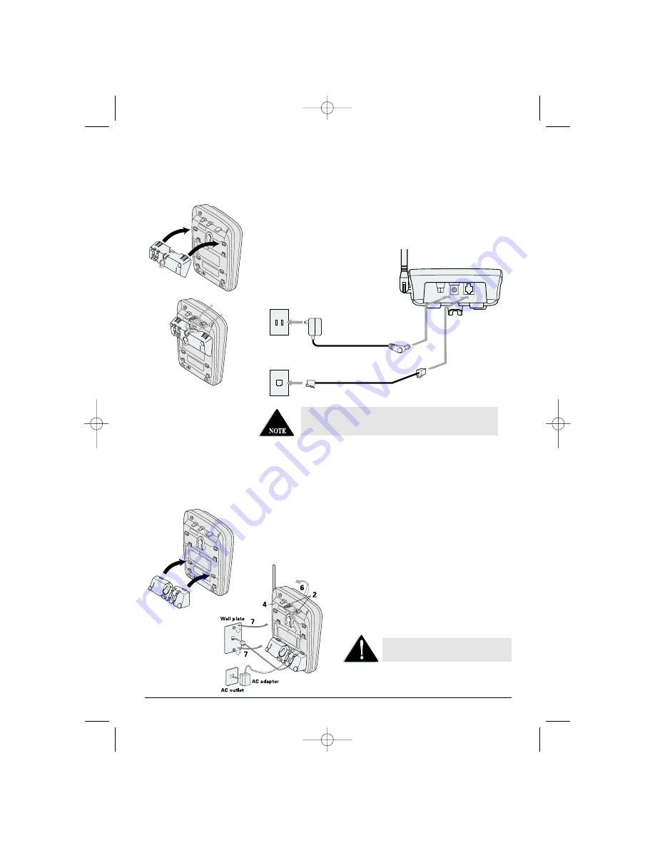 Sanyo CLT-9901 Instruction Manual Download Page 5