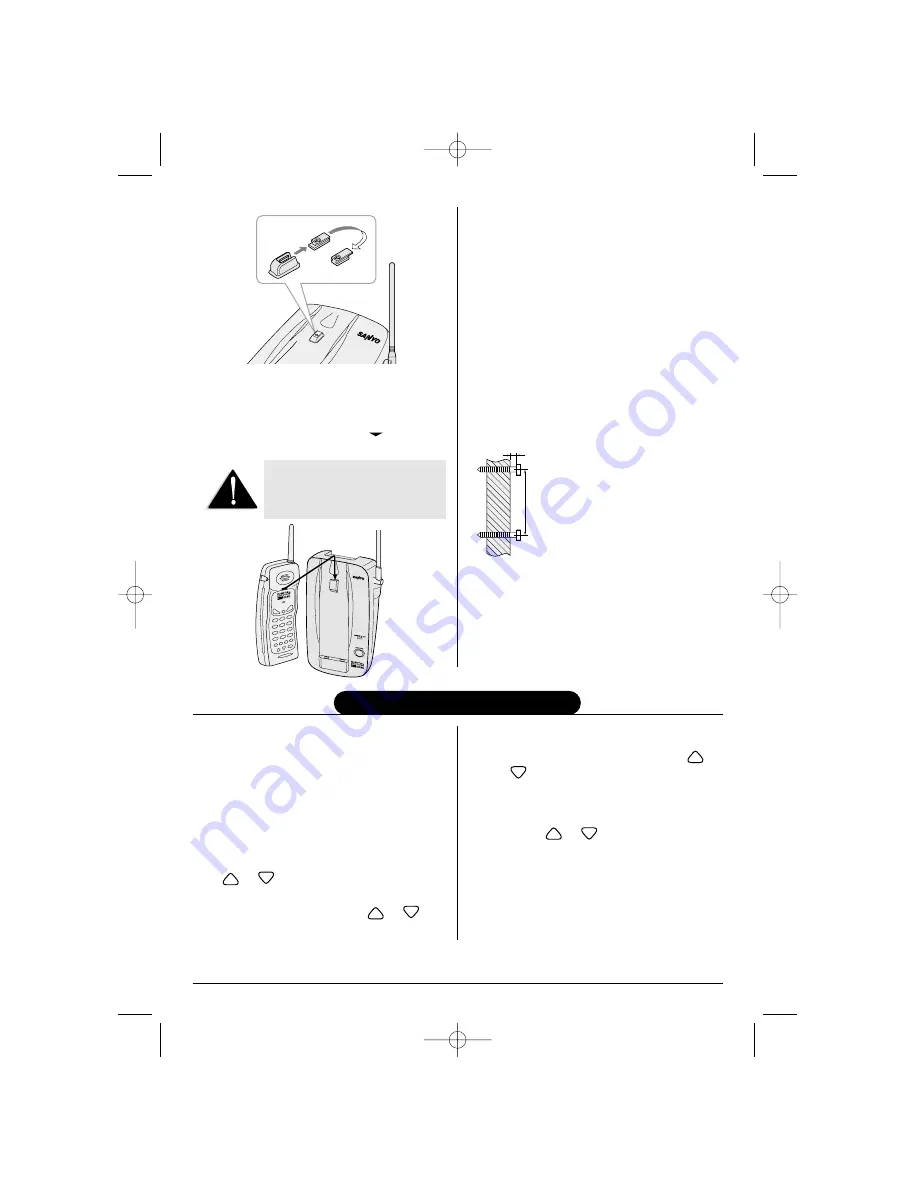 Sanyo CLT-9920 Скачать руководство пользователя страница 6