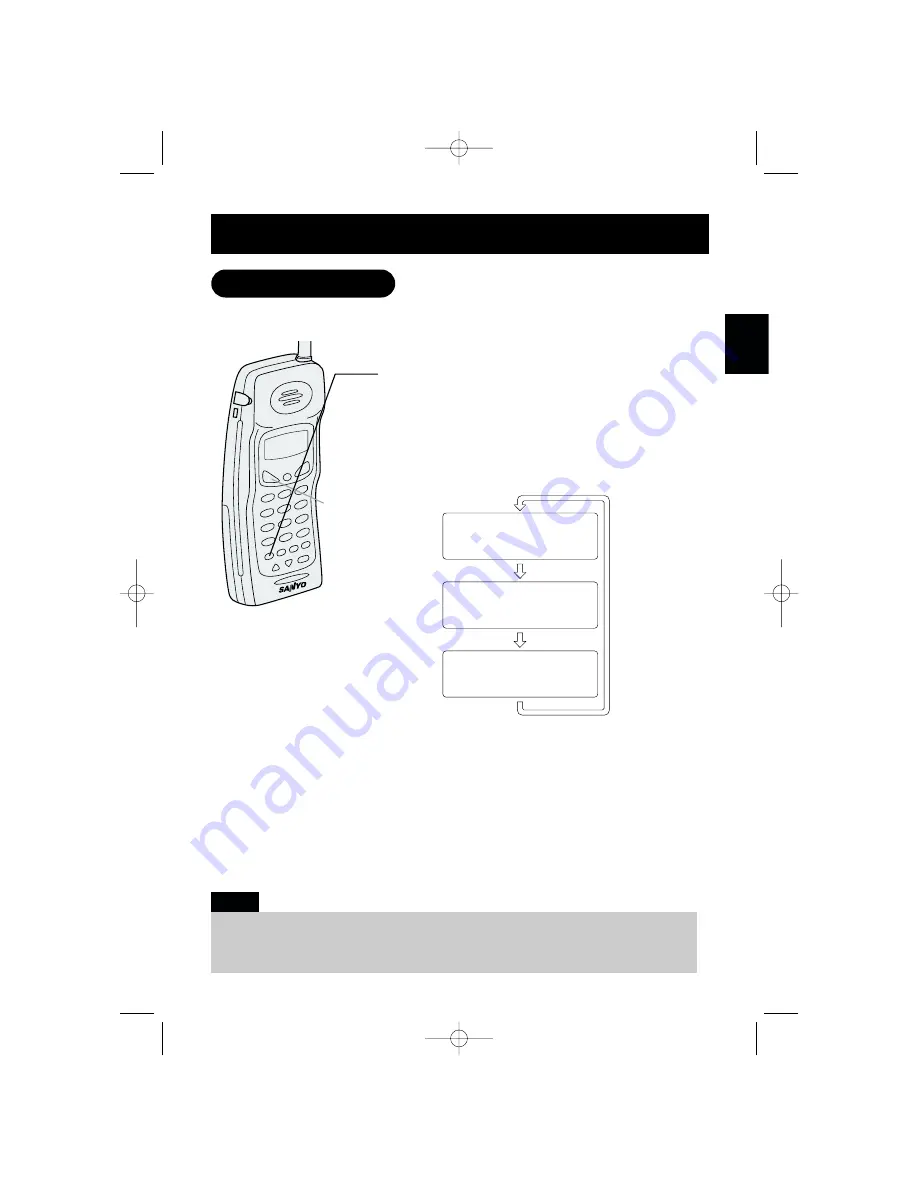 Sanyo CLT-9960 Instruction Manual Download Page 19