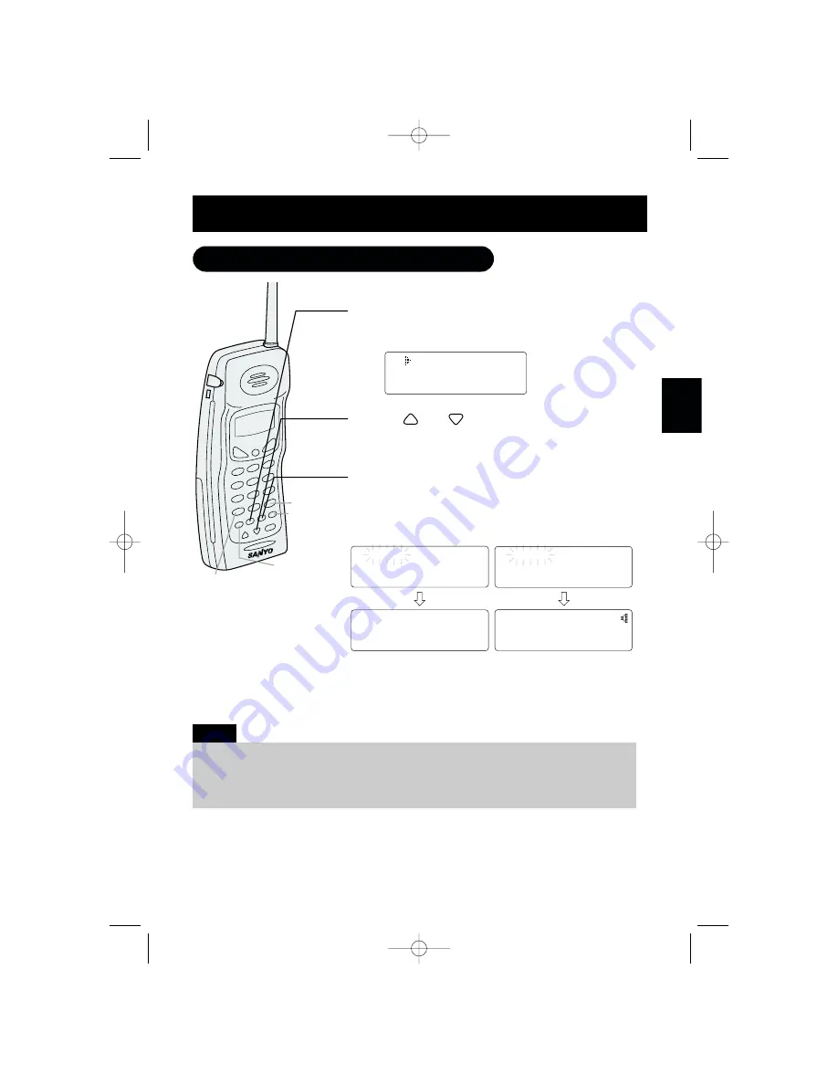 Sanyo CLT-9960 Instruction Manual Download Page 23