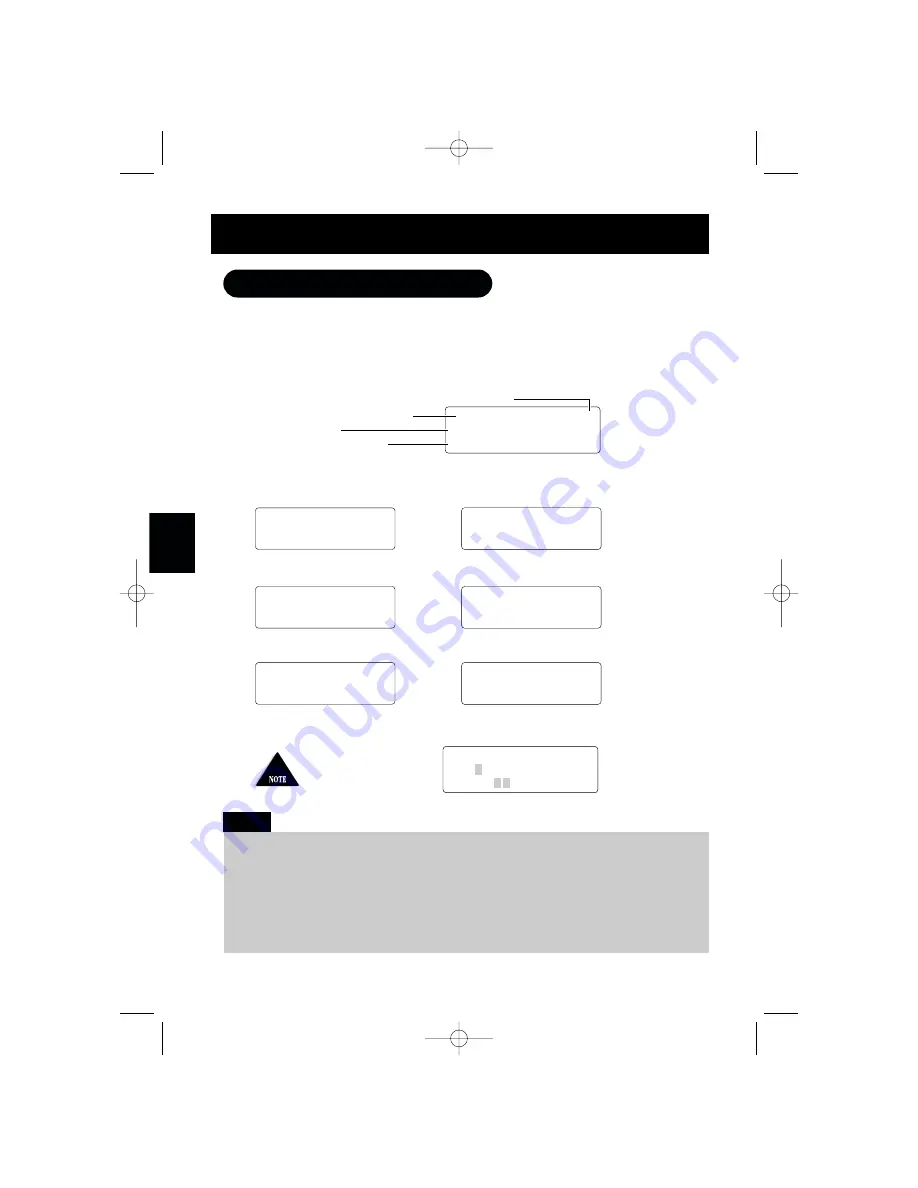 Sanyo CLT-9960 Instruction Manual Download Page 30