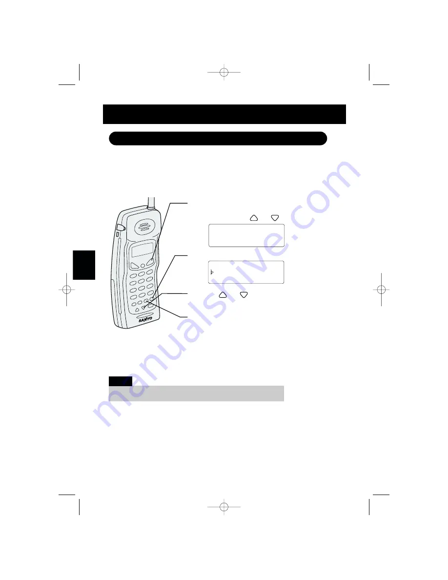 Sanyo CLT-9960 Instruction Manual Download Page 32