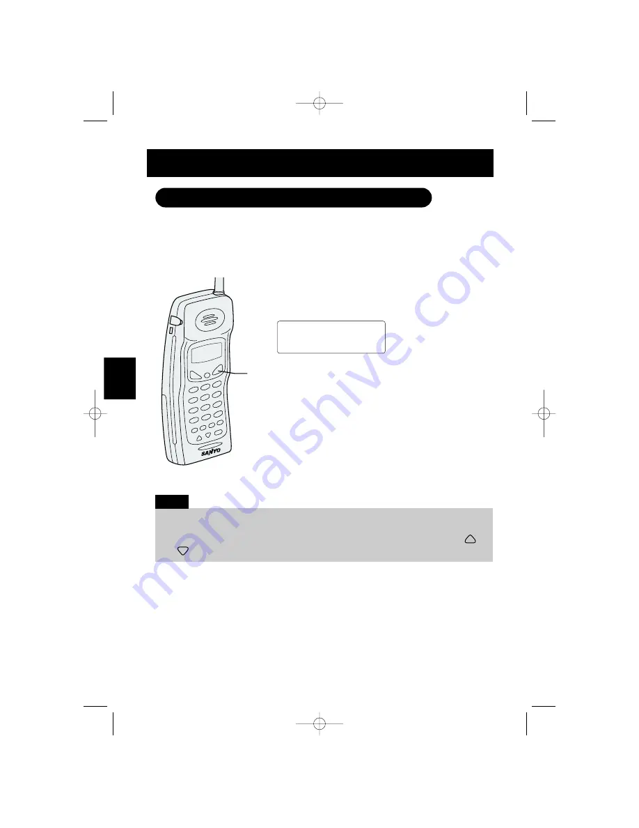 Sanyo CLT-9960 Instruction Manual Download Page 36