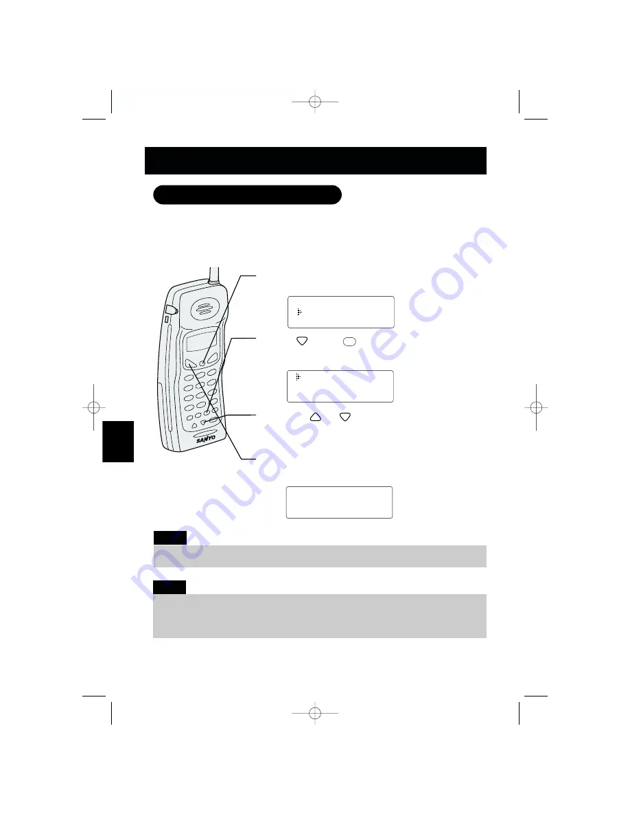 Sanyo CLT-9960 Instruction Manual Download Page 40