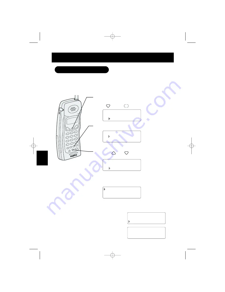 Sanyo CLT-9960 Скачать руководство пользователя страница 42