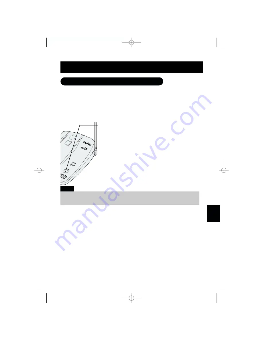 Sanyo CLT-9960 Instruction Manual Download Page 45