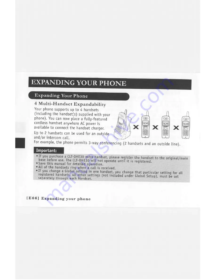 Sanyo CLT-E22 Instruction Manual Download Page 67