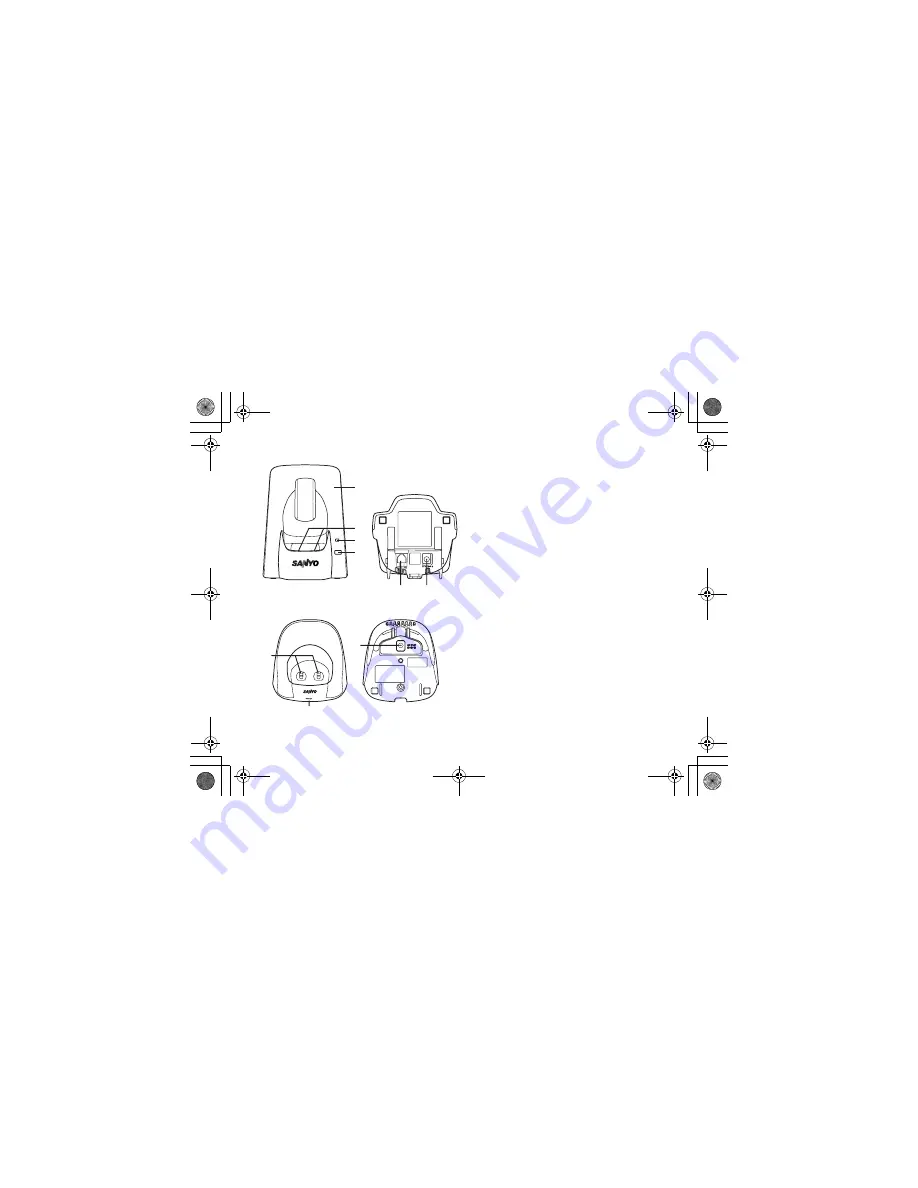 Sanyo CLT-E30 Instruction Manual Download Page 8