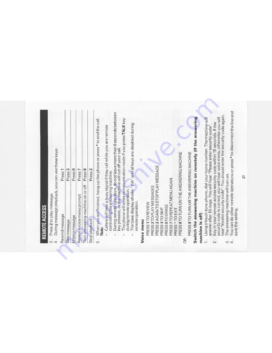 Sanyo CLT-J70 Instruction Manual Download Page 27