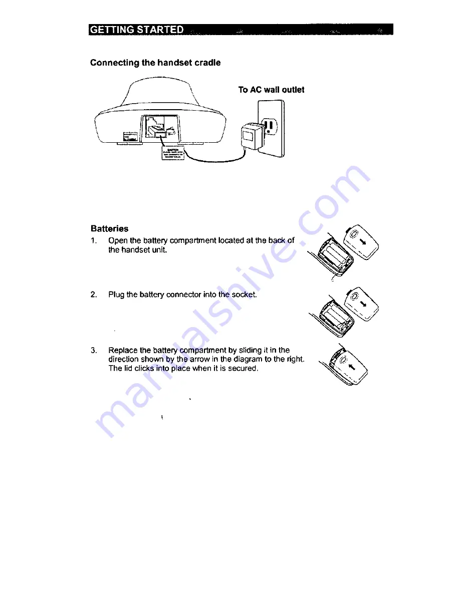 Sanyo CLT-W10 Скачать руководство пользователя страница 8