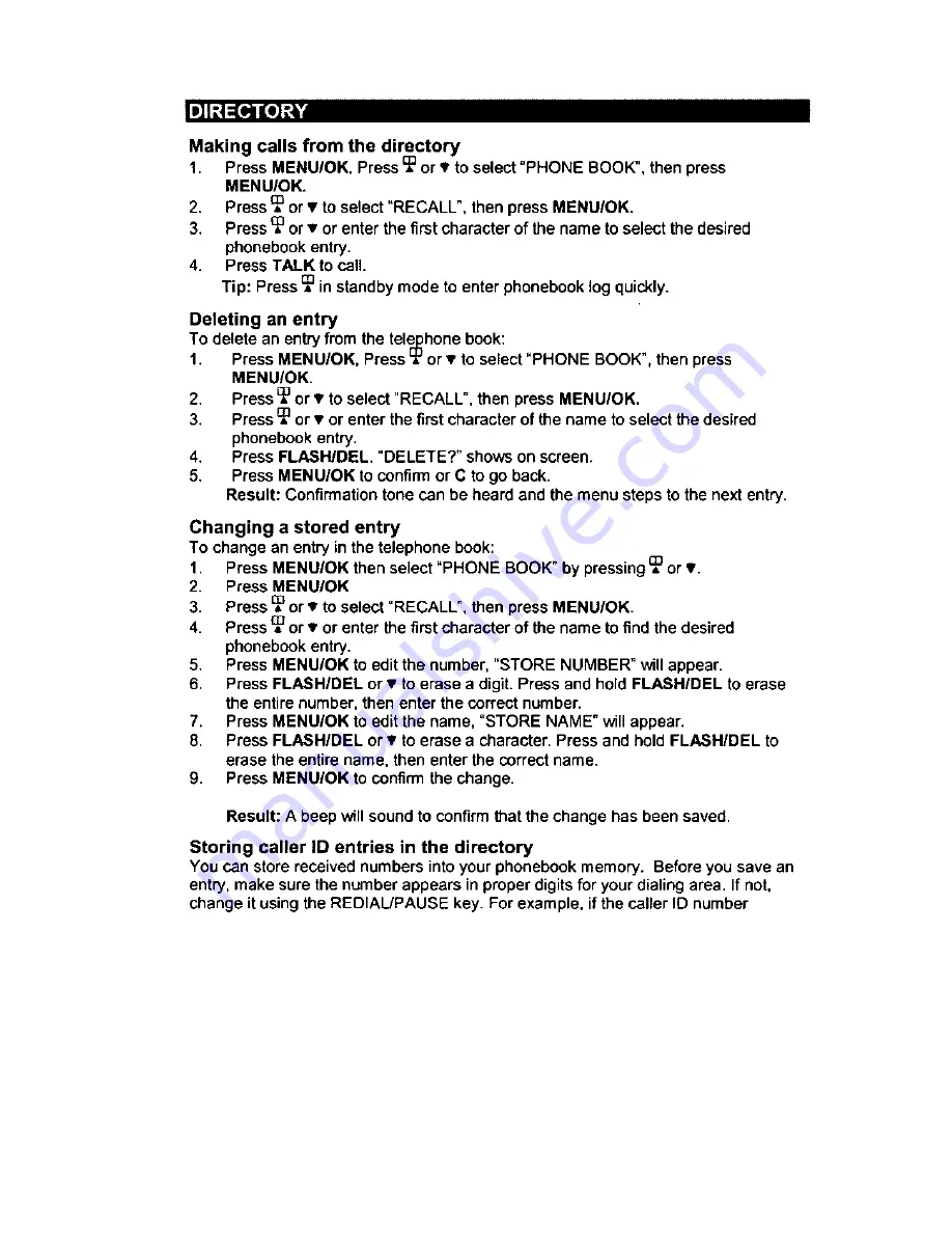 Sanyo CLT-W10 Instruction Manual Download Page 21