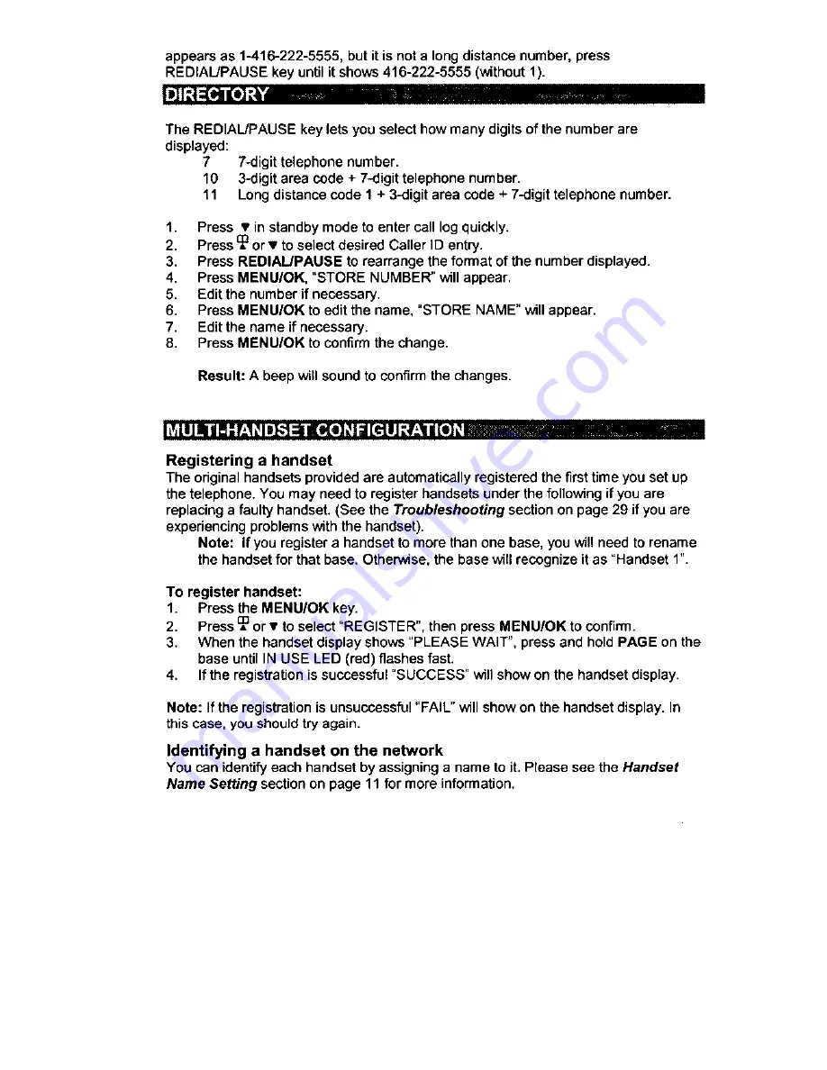 Sanyo CLT-W10 Instruction Manual Download Page 22