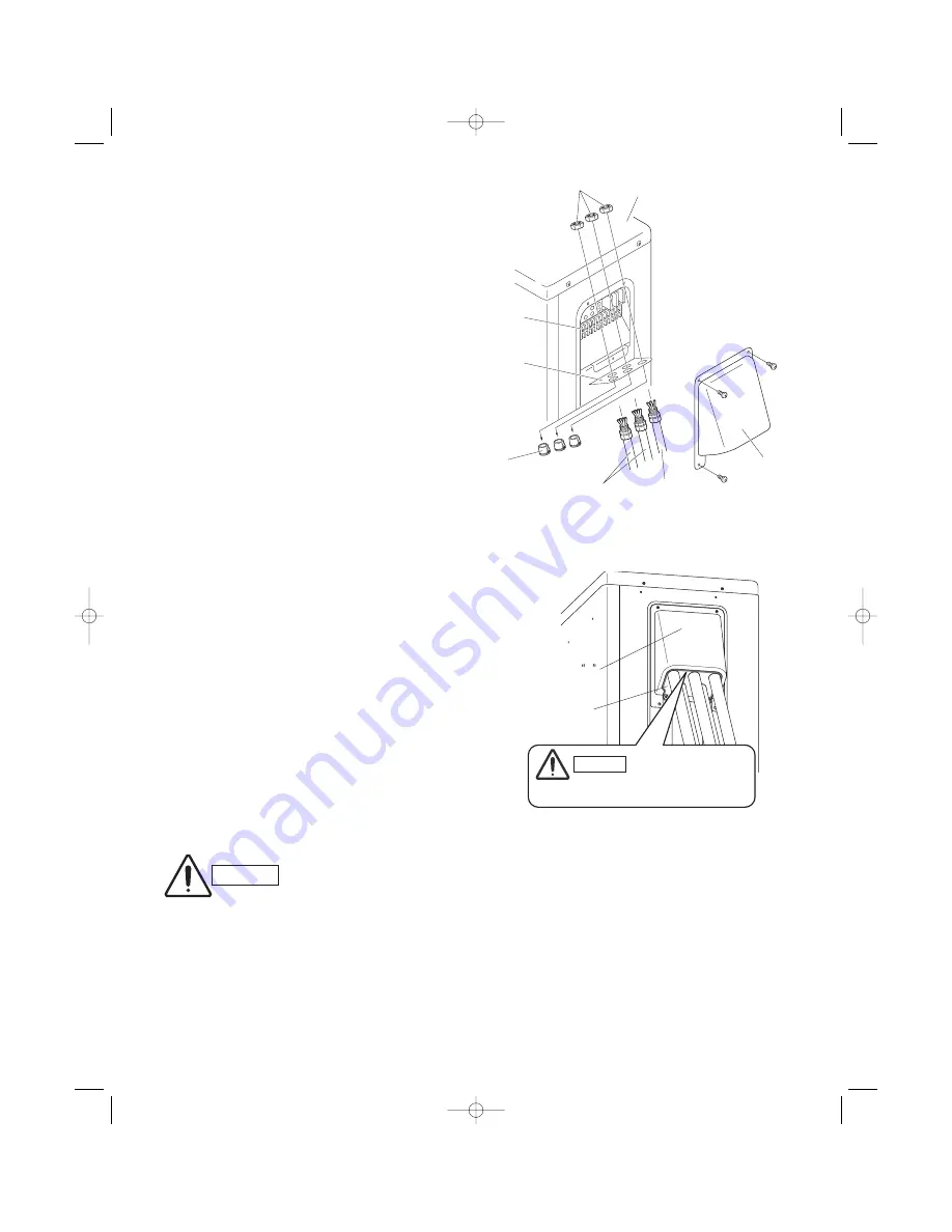 Sanyo CMH1972 Installation Instructions Manual Download Page 23