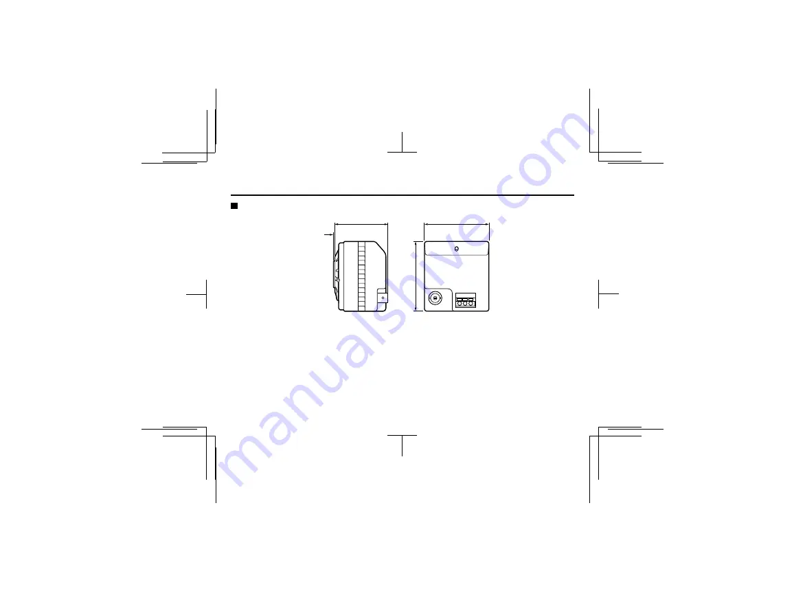 Sanyo Colour CCD Camera VCC-5775P Instruction Manual Download Page 18