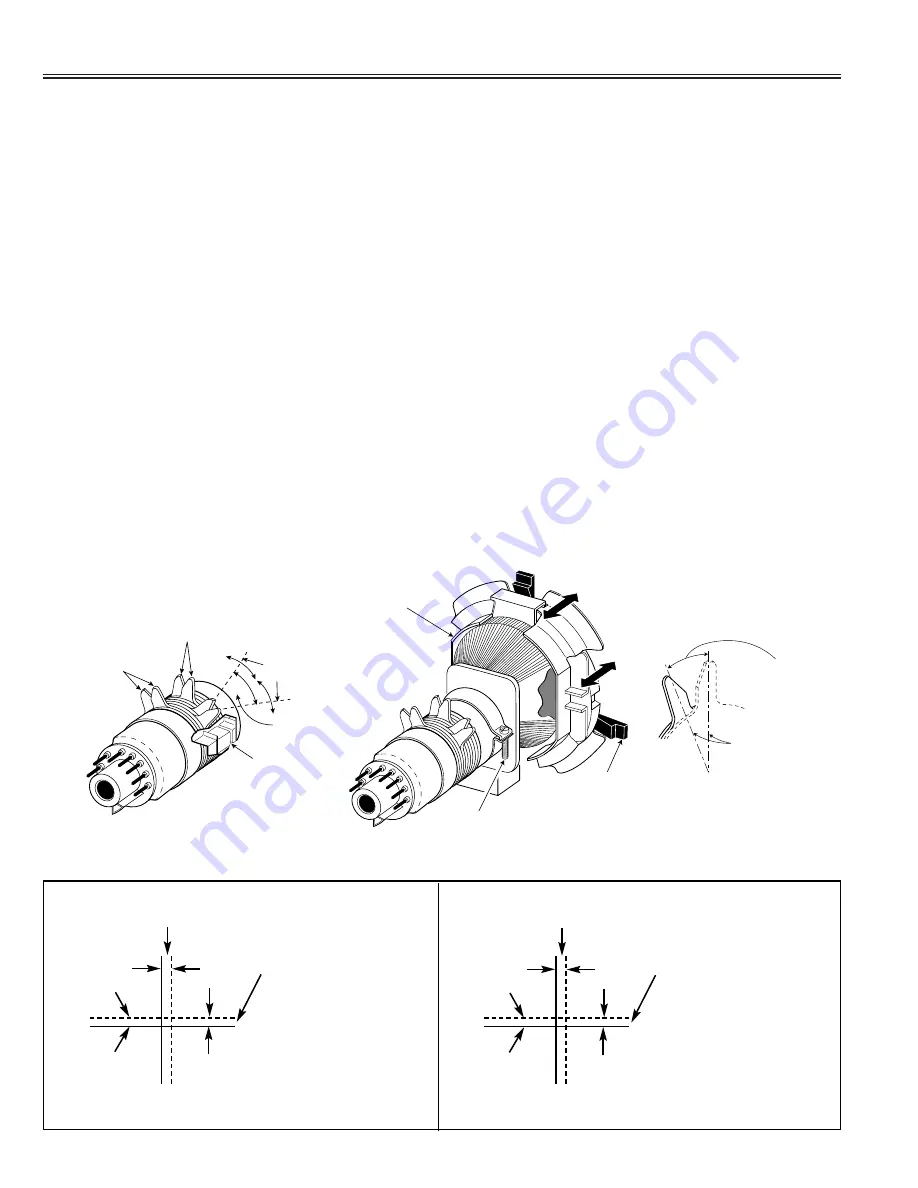 Sanyo CP21MF2 Service Manual Download Page 16