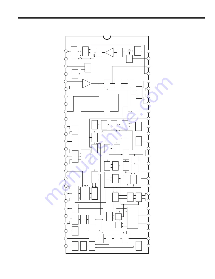 Sanyo CP21SW1Z Service Manual Download Page 5