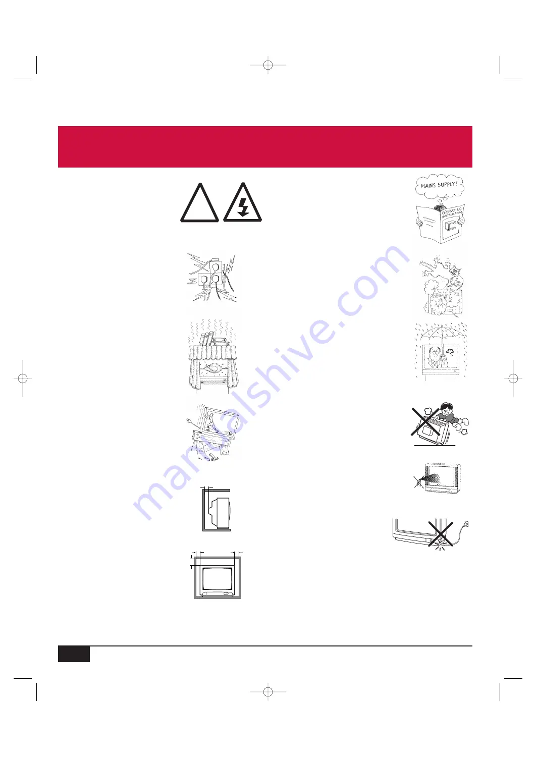 Sanyo CP28WF2 Скачать руководство пользователя страница 2