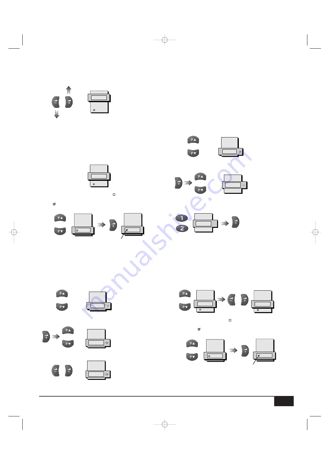 Sanyo CP28WF2 Instruction Manual Download Page 13