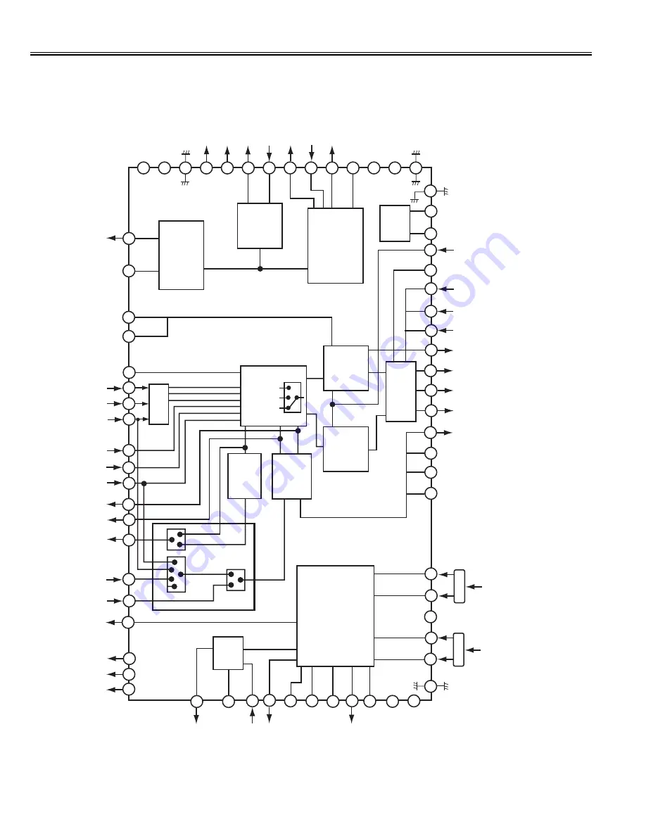 Sanyo CP28WF2 Service Manual Download Page 4