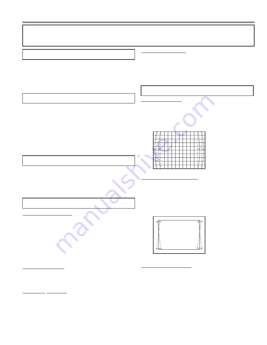 Sanyo CP28WF2 Service Manual Download Page 11