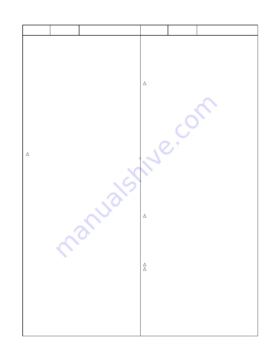 Sanyo CP28WF2 Service Manual Download Page 21