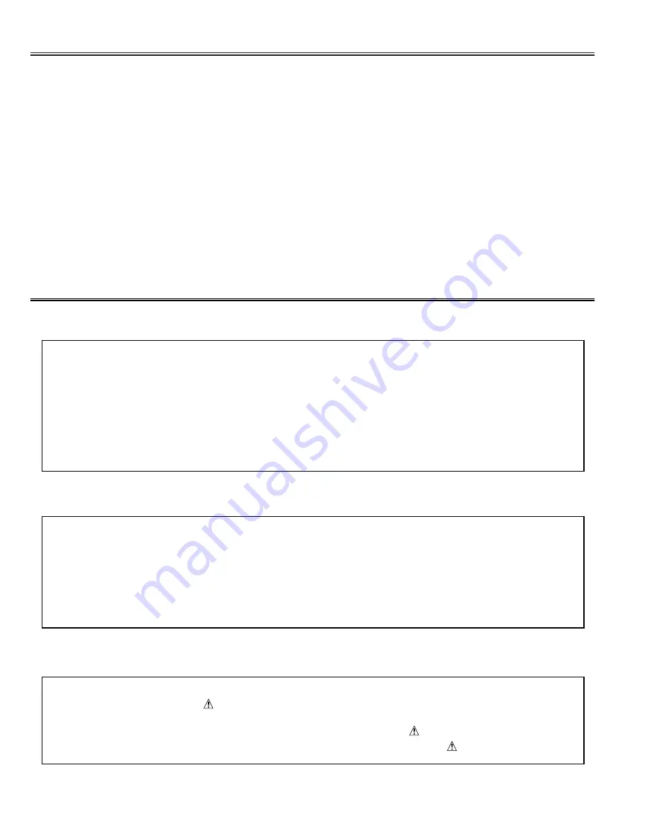 Sanyo CP29KX2Z Service Manual Download Page 2