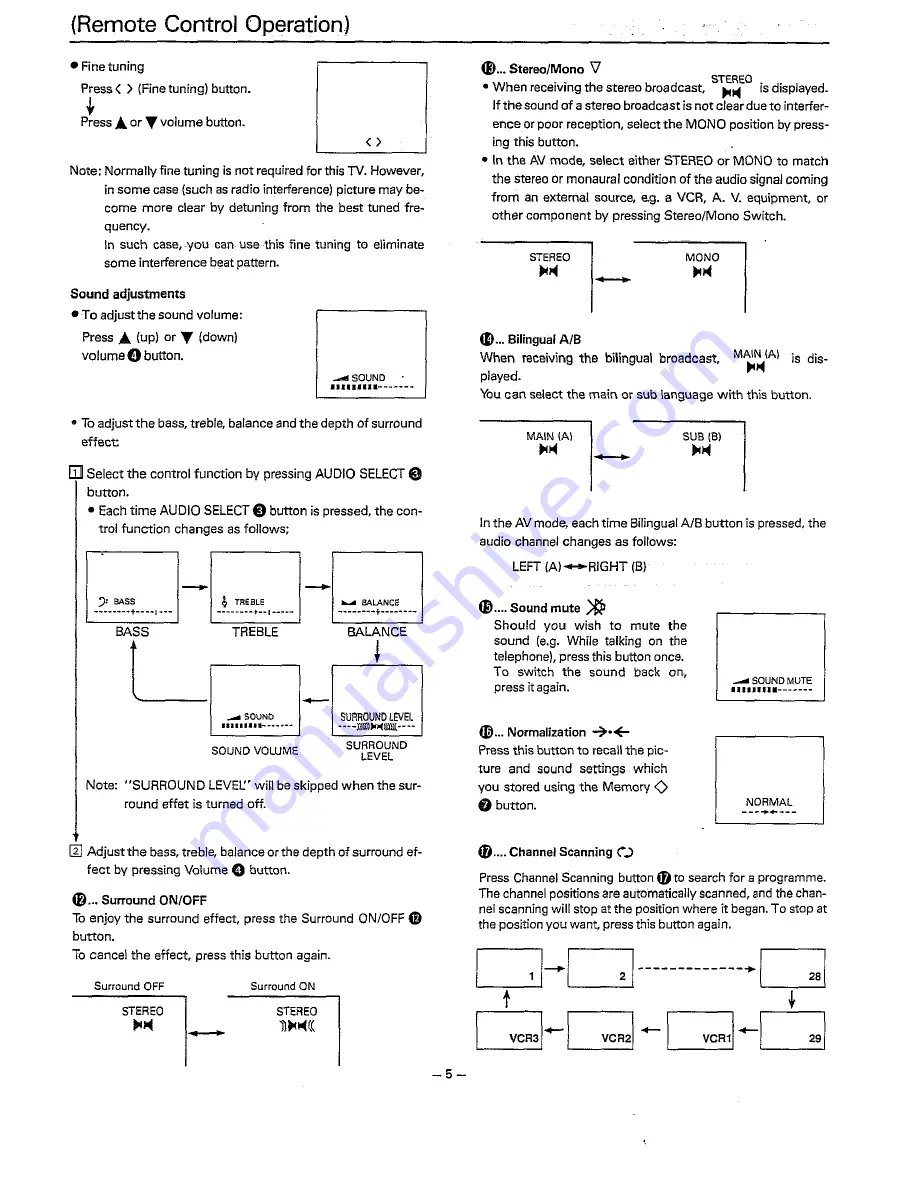 Sanyo CPP2510 Скачать руководство пользователя страница 6