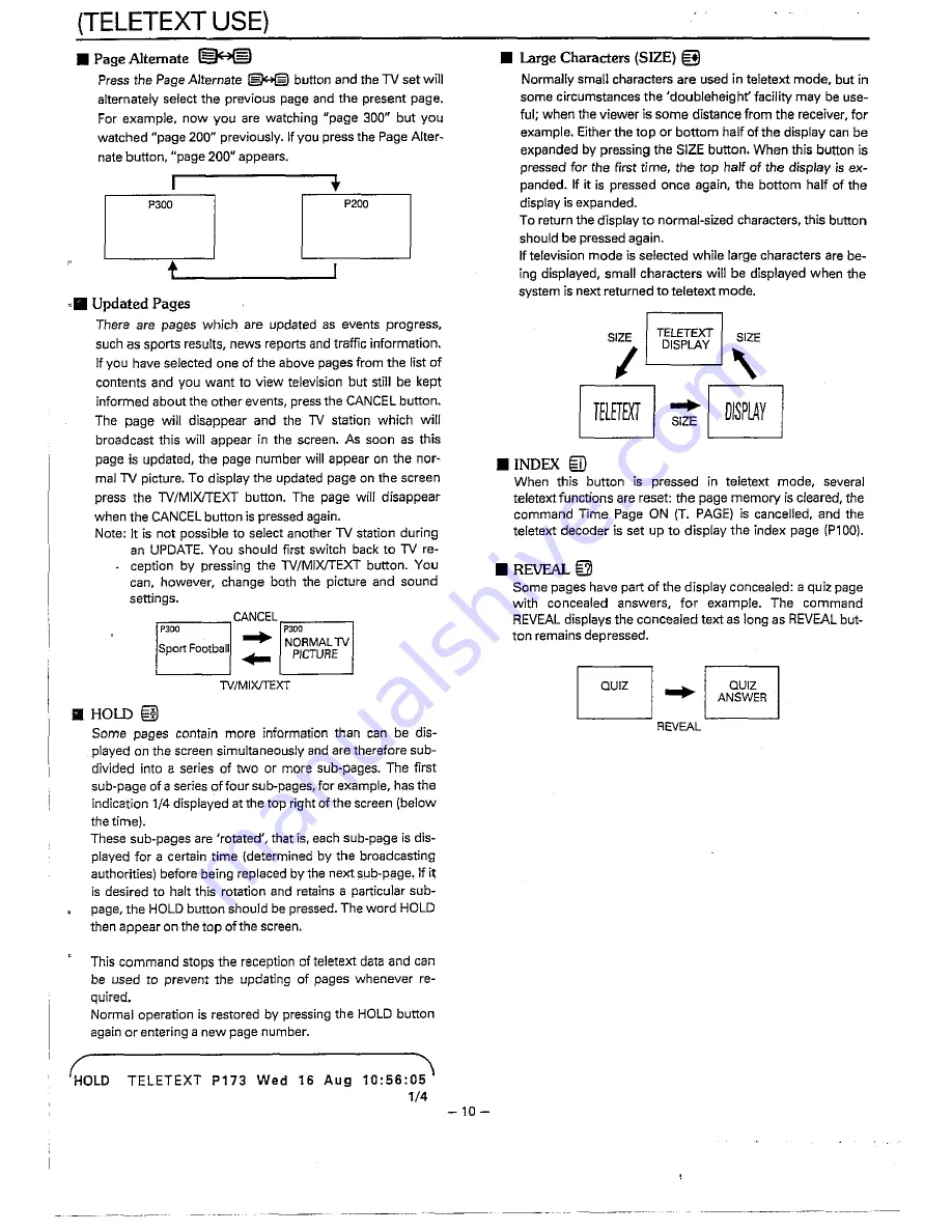 Sanyo CPP2510 Instruction Manual Download Page 11