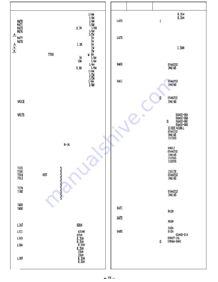 Sanyo CPP3359TX-00 Скачать руководство пользователя страница 6