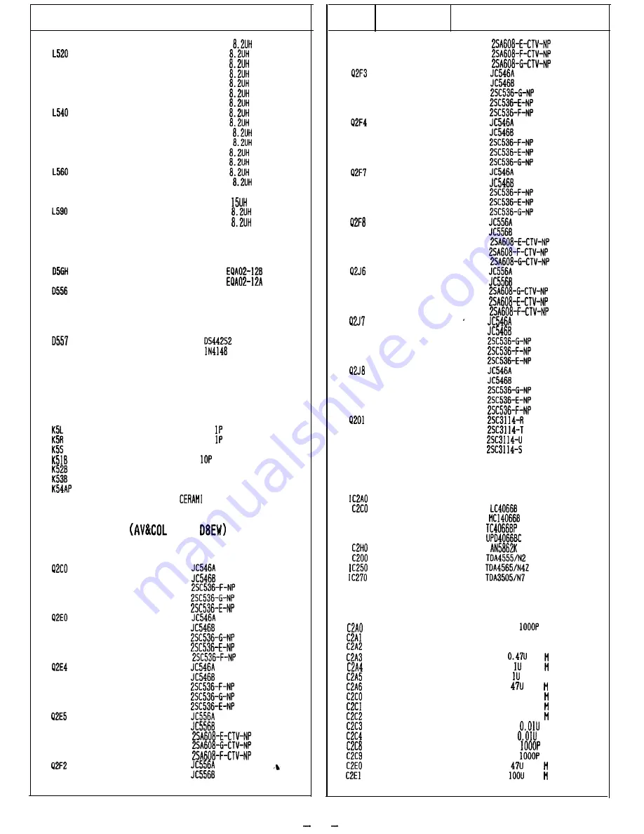 Sanyo CPP3359TX-00 Service Manual Download Page 21