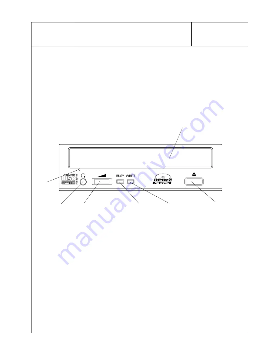 Sanyo CRD-BPDV3 Скачать руководство пользователя страница 8