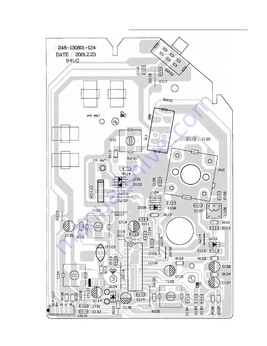 Sanyo CWM-240 Скачать руководство пользователя страница 25