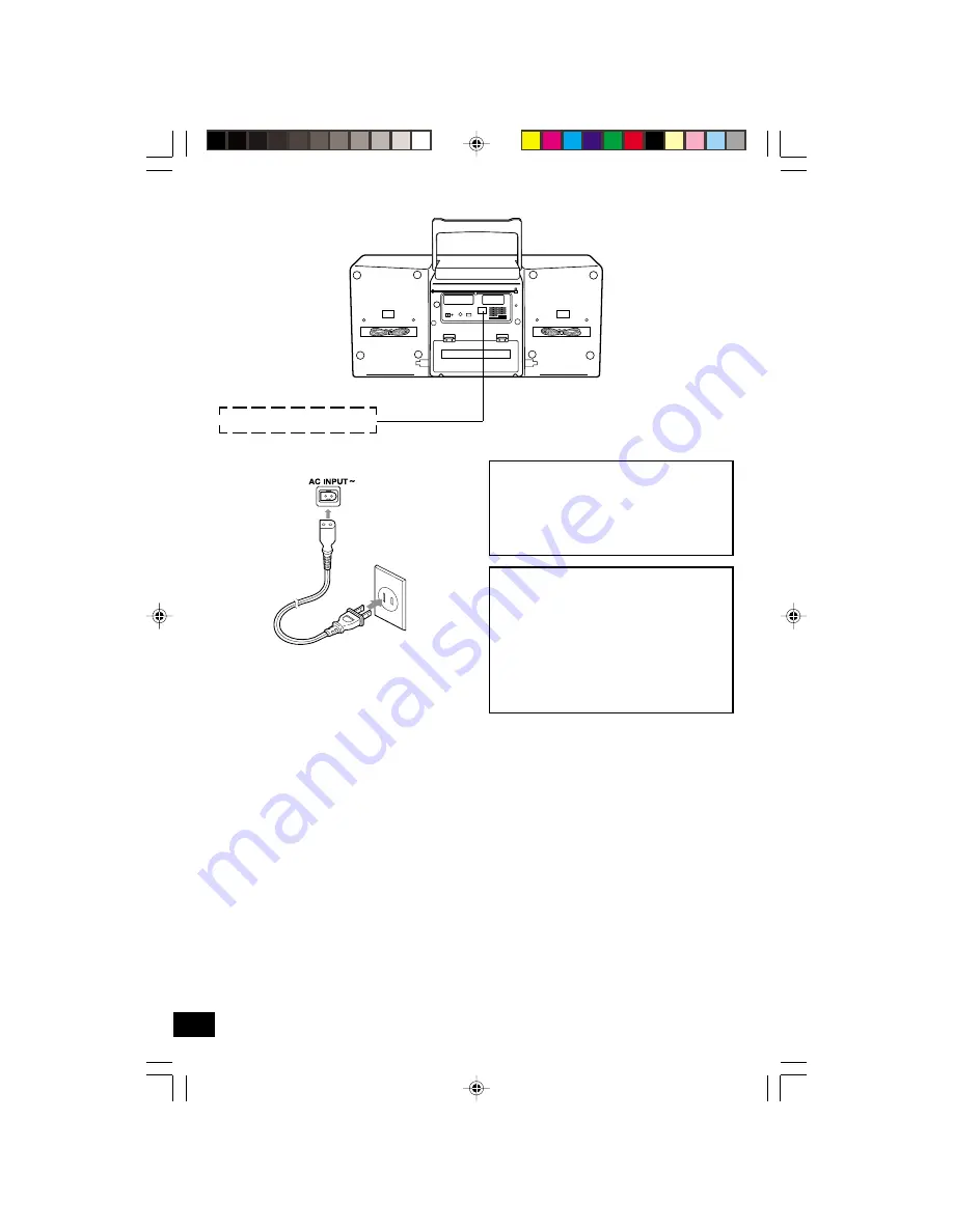 Sanyo CWM-470 Скачать руководство пользователя страница 6