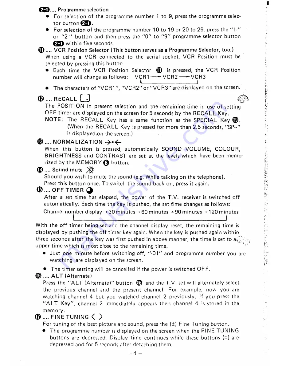 Sanyo CZP3012 Instruction Manual Download Page 5