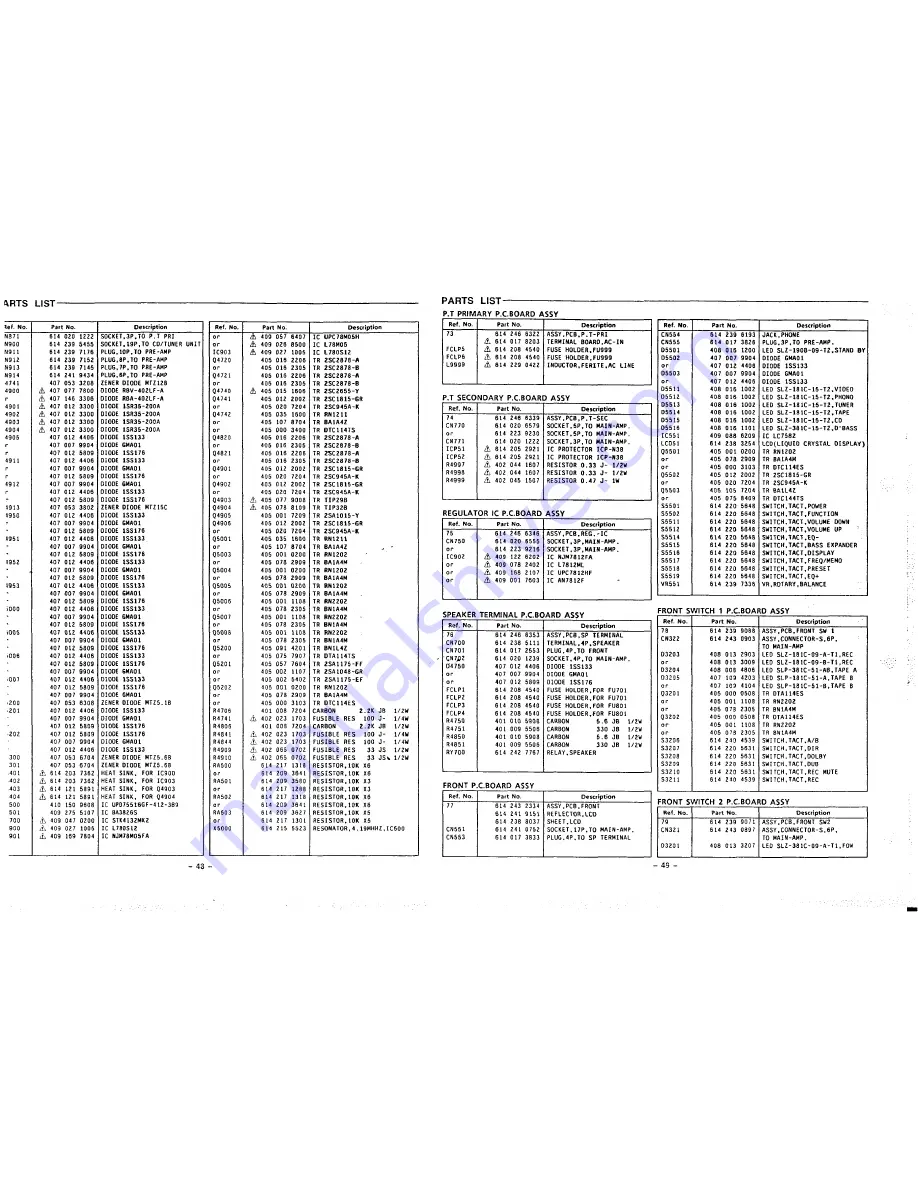 Sanyo D30 Скачать руководство пользователя страница 38