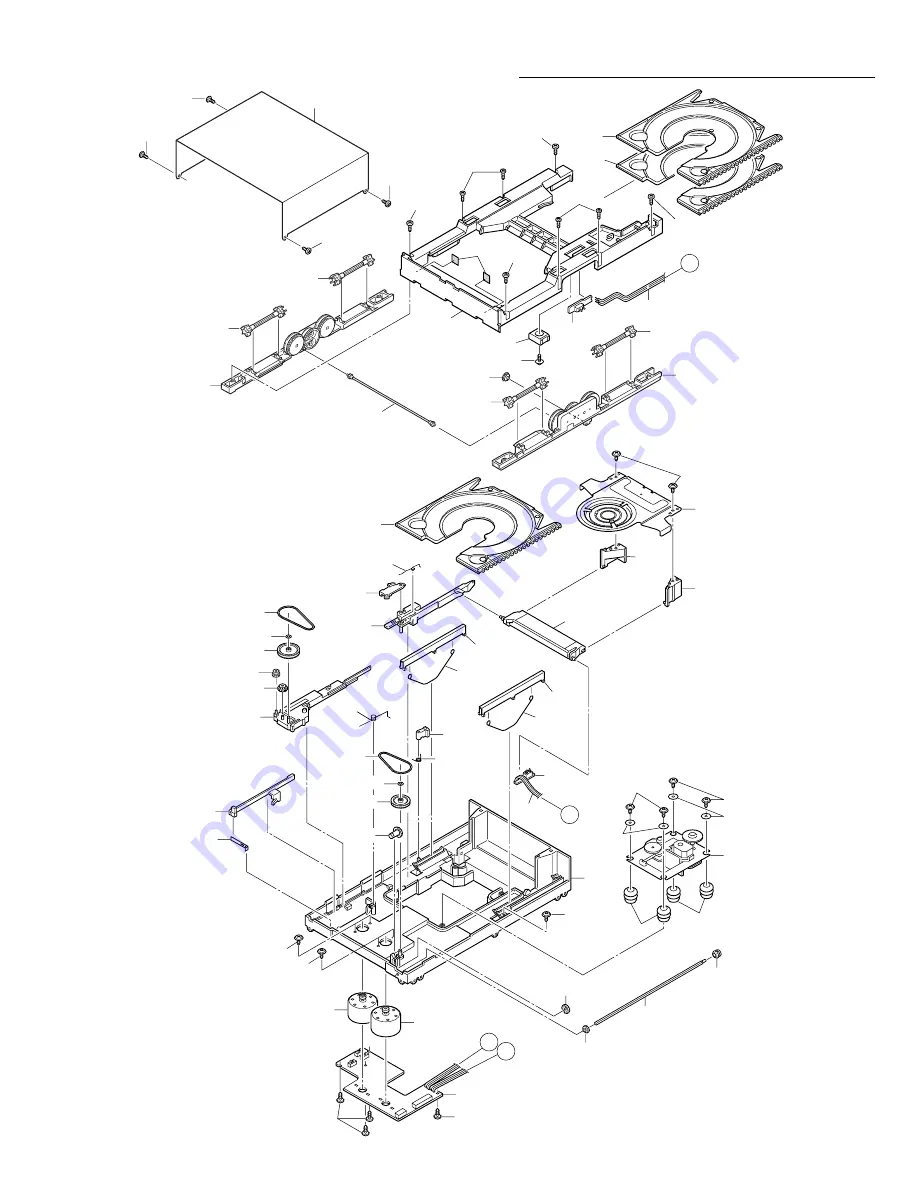 Sanyo DC-077 Service Manual Download Page 32