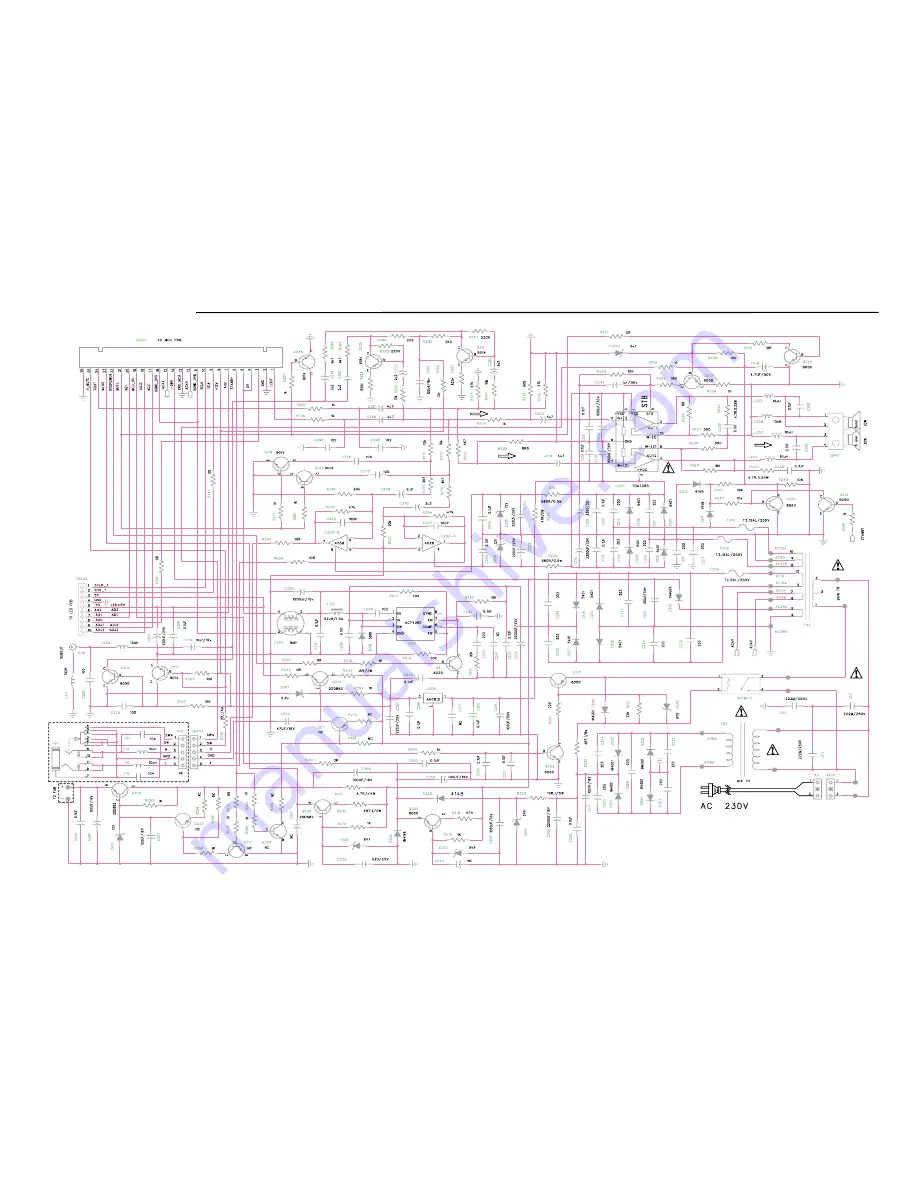 Sanyo DC-AS1600DX Скачать руководство пользователя страница 11