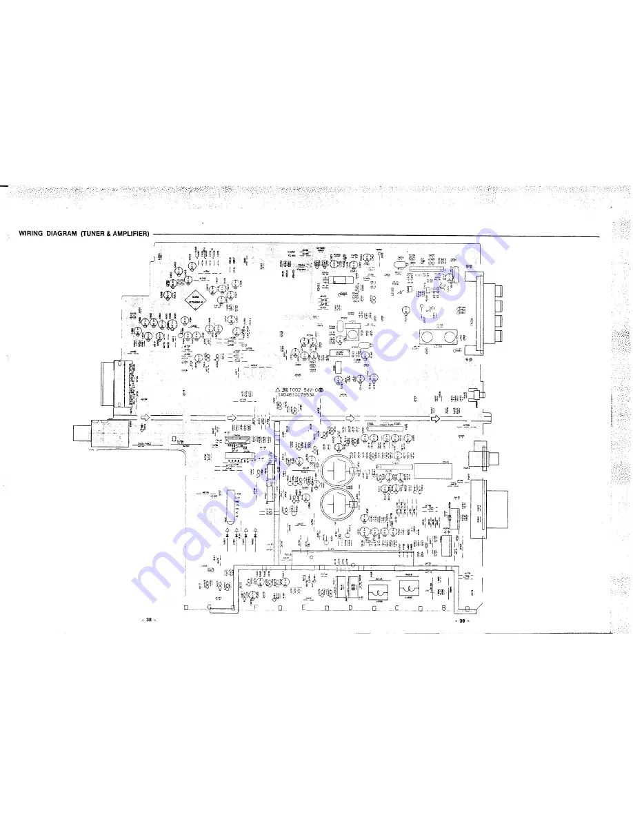 Sanyo DC-C70 Service Manual Download Page 34