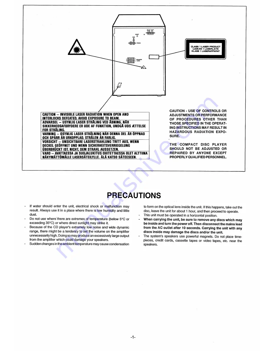 Sanyo DC-D12 Скачать руководство пользователя страница 2