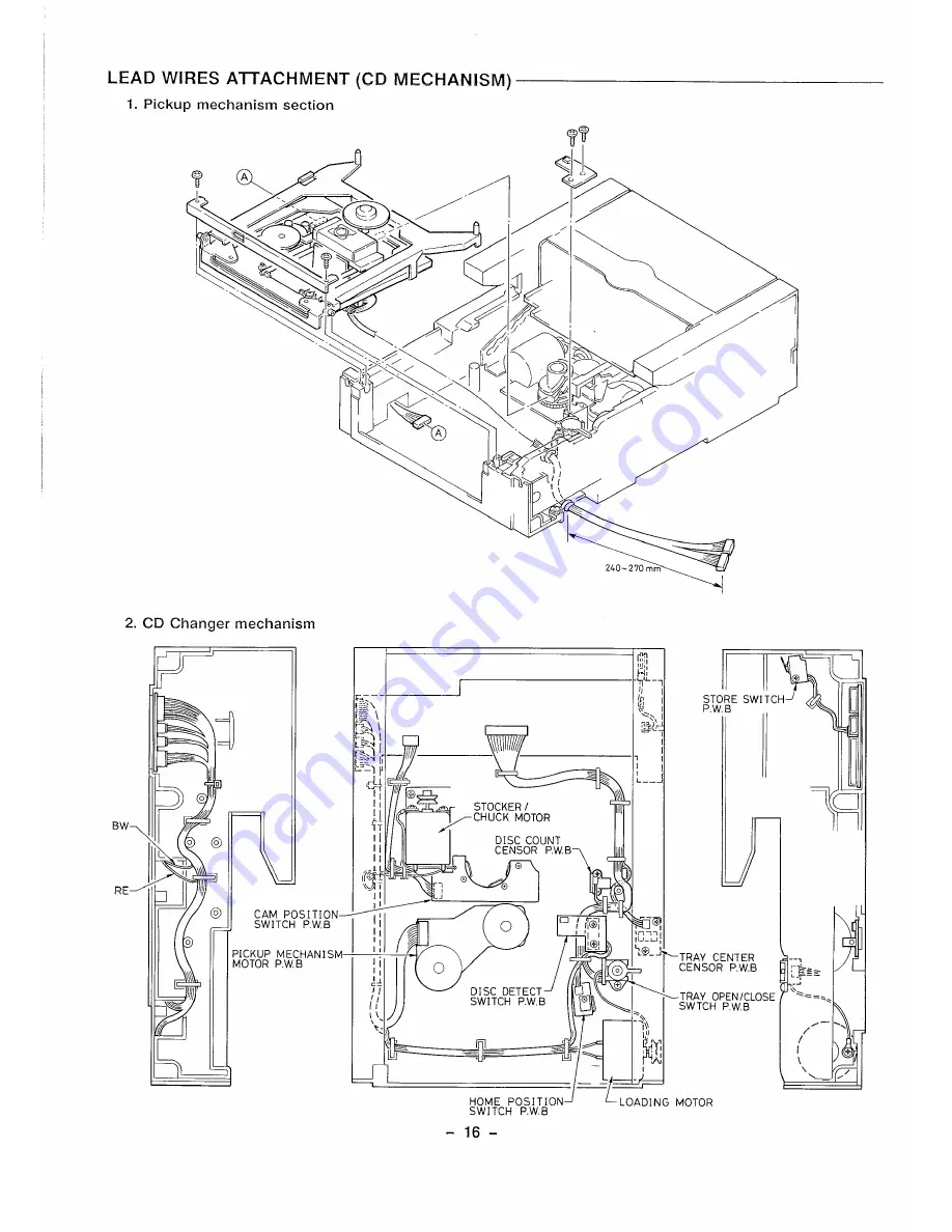 Sanyo DC-D12 Service Manual Download Page 17