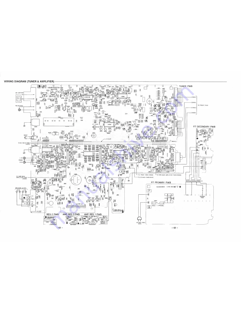 Sanyo DC-D12 Service Manual Download Page 44