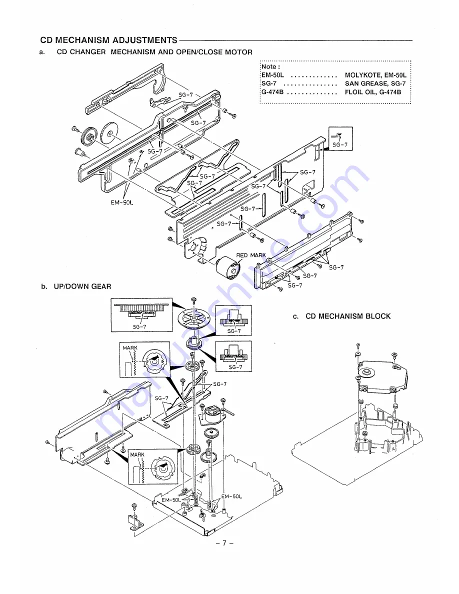 Sanyo DC-D27 Скачать руководство пользователя страница 8