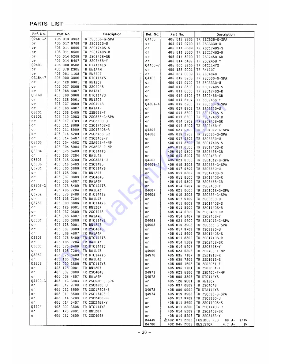 Sanyo DC-D37 Скачать руководство пользователя страница 21