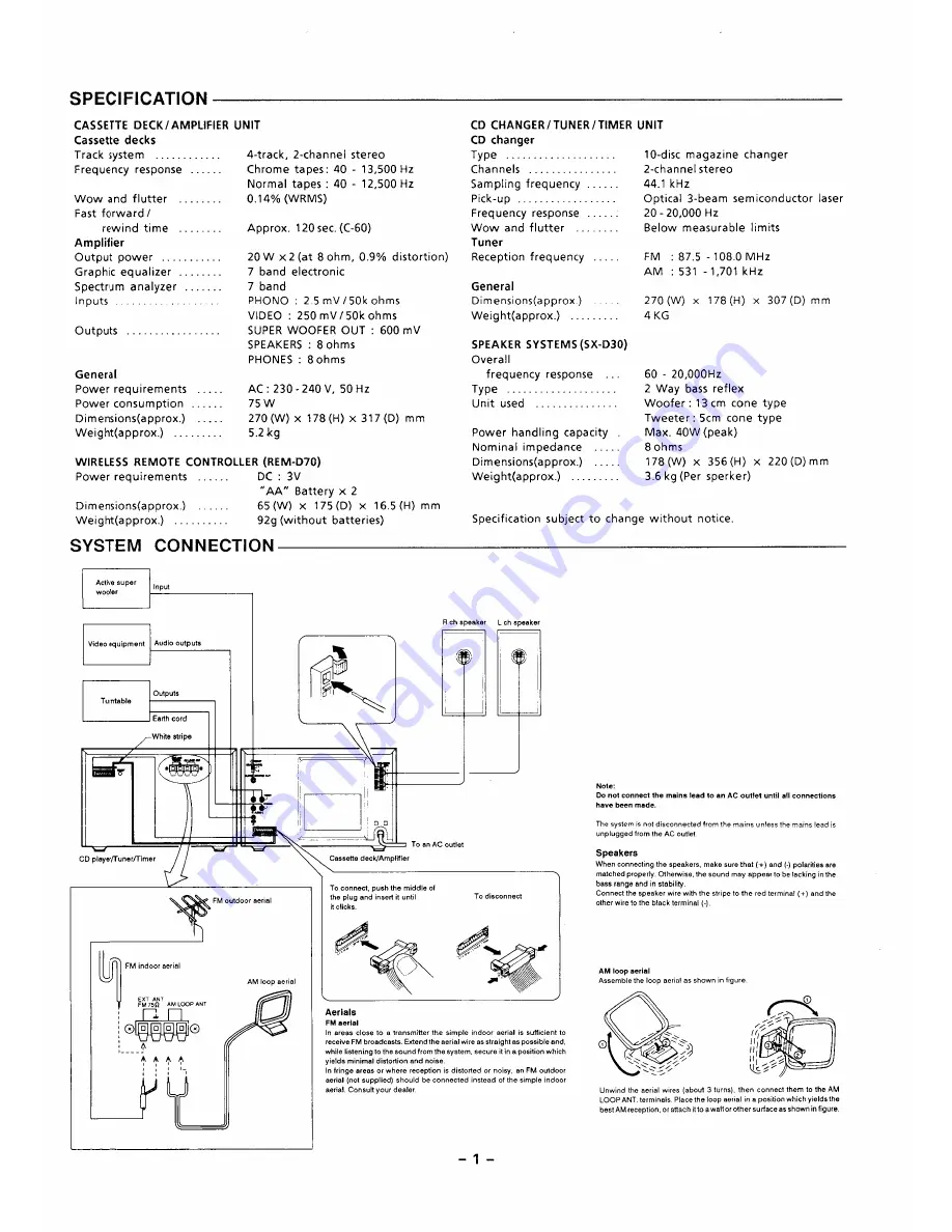 Sanyo DC D60 Скачать руководство пользователя страница 2